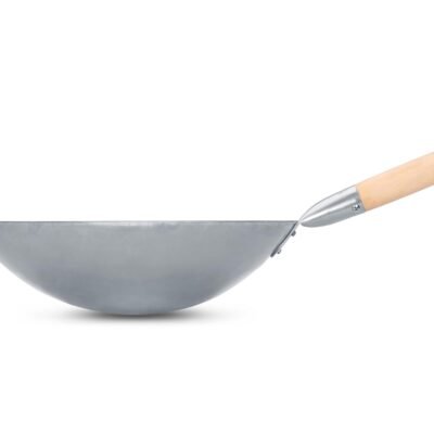 Craft Wok Traditional Hand Hammered Chinese Carbon Steel Wok