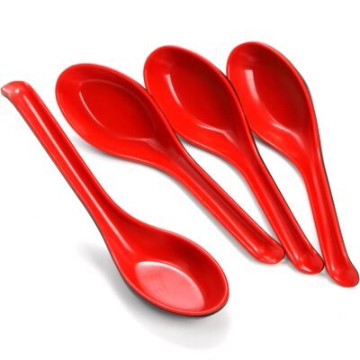 Pumtus 8 Pack Melamine Noodle Soup Bowls