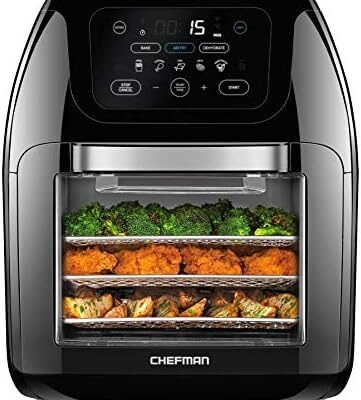 CHEFMAN Multifunctional Digital Air Fryer