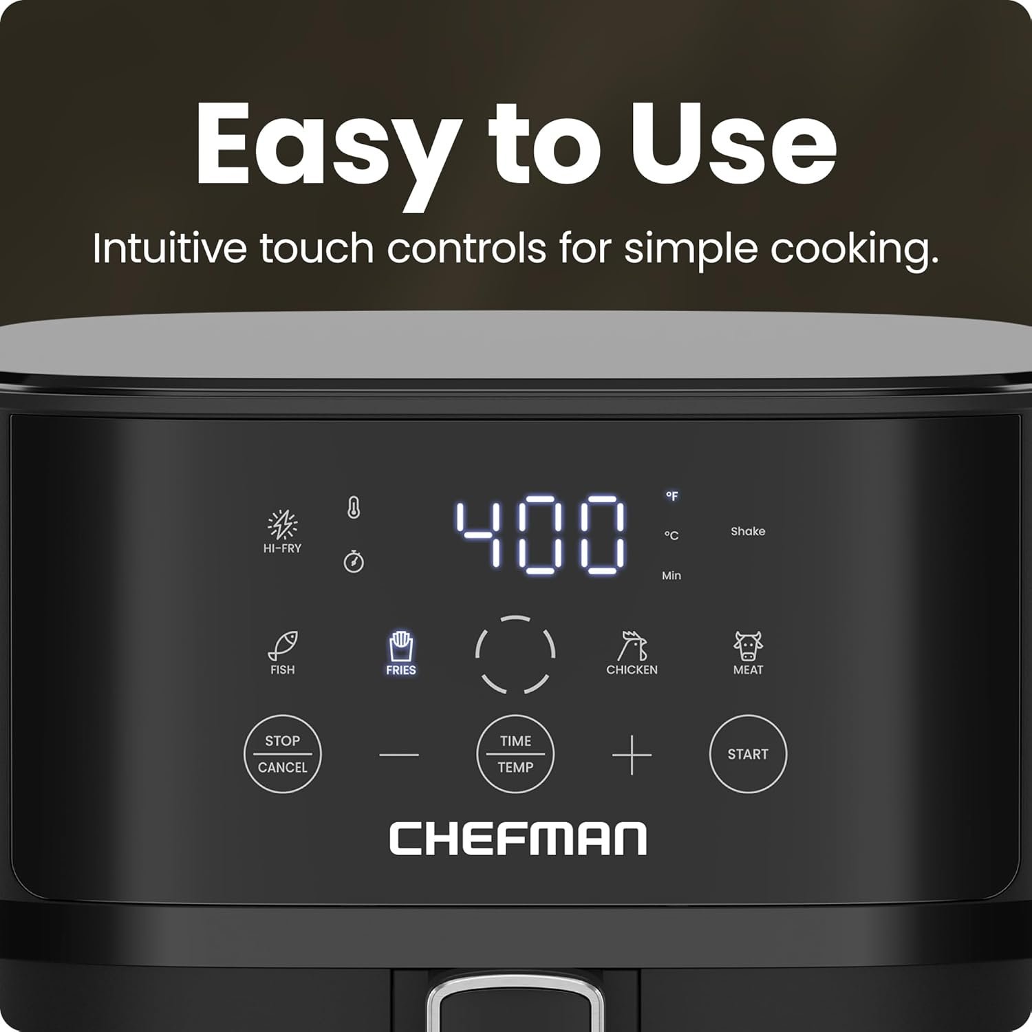 Chefman Air Fryer – 6 QT Compact Airfryer - Image 5