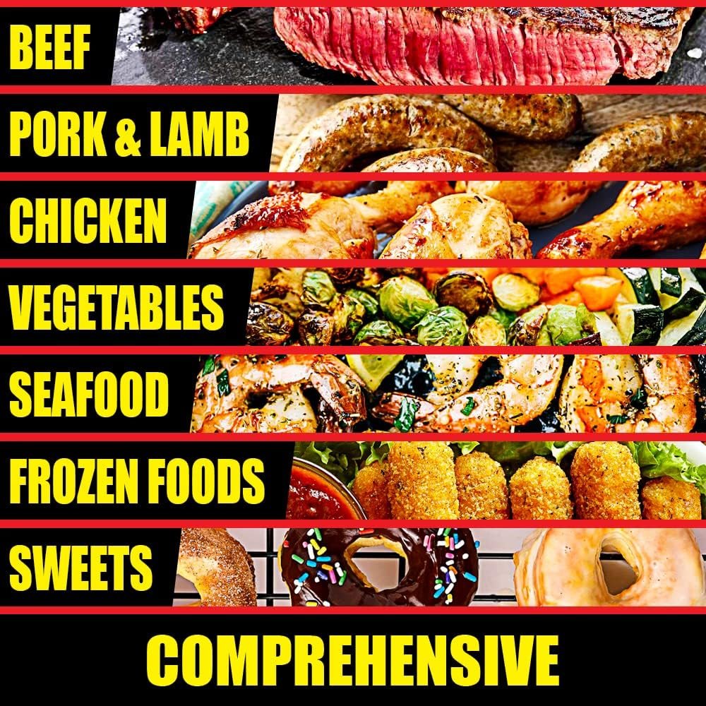 Air Fryer Magnetic Cheat Sheet - Image 6