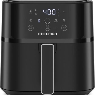 Chefman Air Fryer – 6 QT Compact Airfryer
