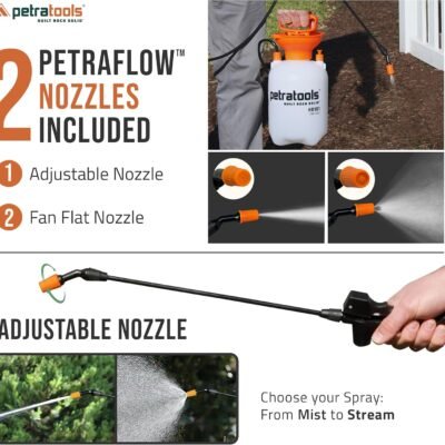 Petratools 1 Gallon Pump Sprayer