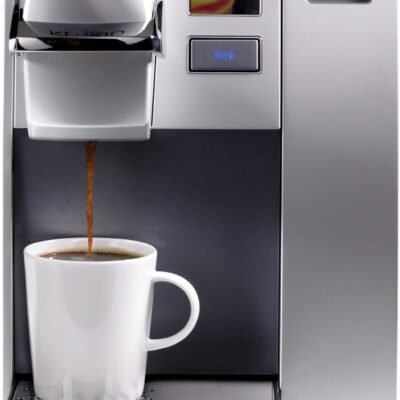 Keurig K155 Office Pro Single Cup Commercial K-Cup Pod Coffee Maker, Silver