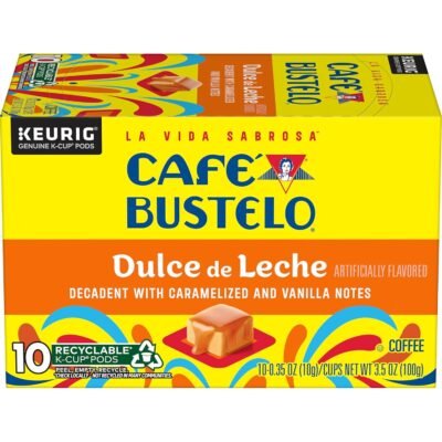 Café Bustelo Dulce de Leche 10 Count K-Cup